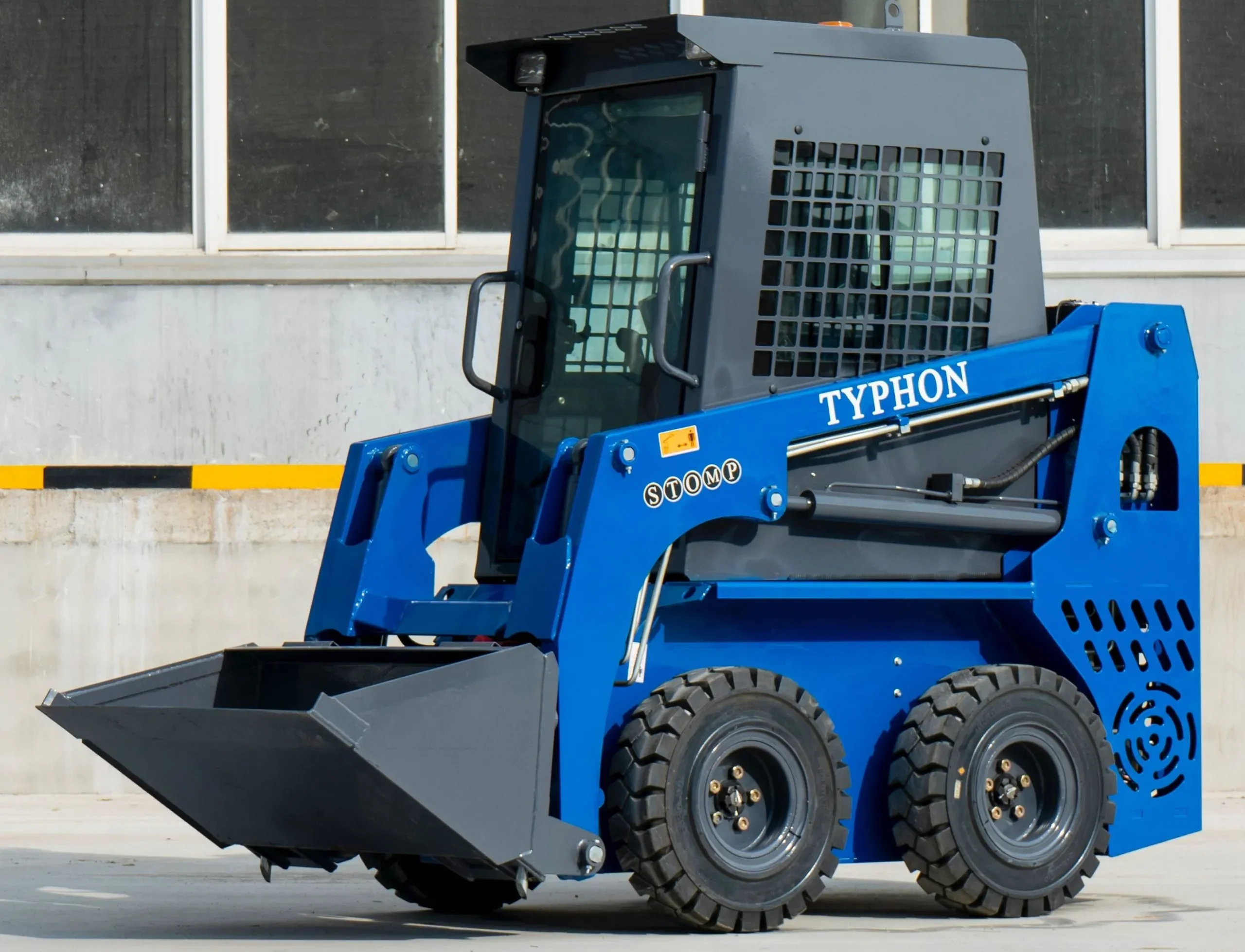 Typhon Stomp 509 Hydraulic Performance Test