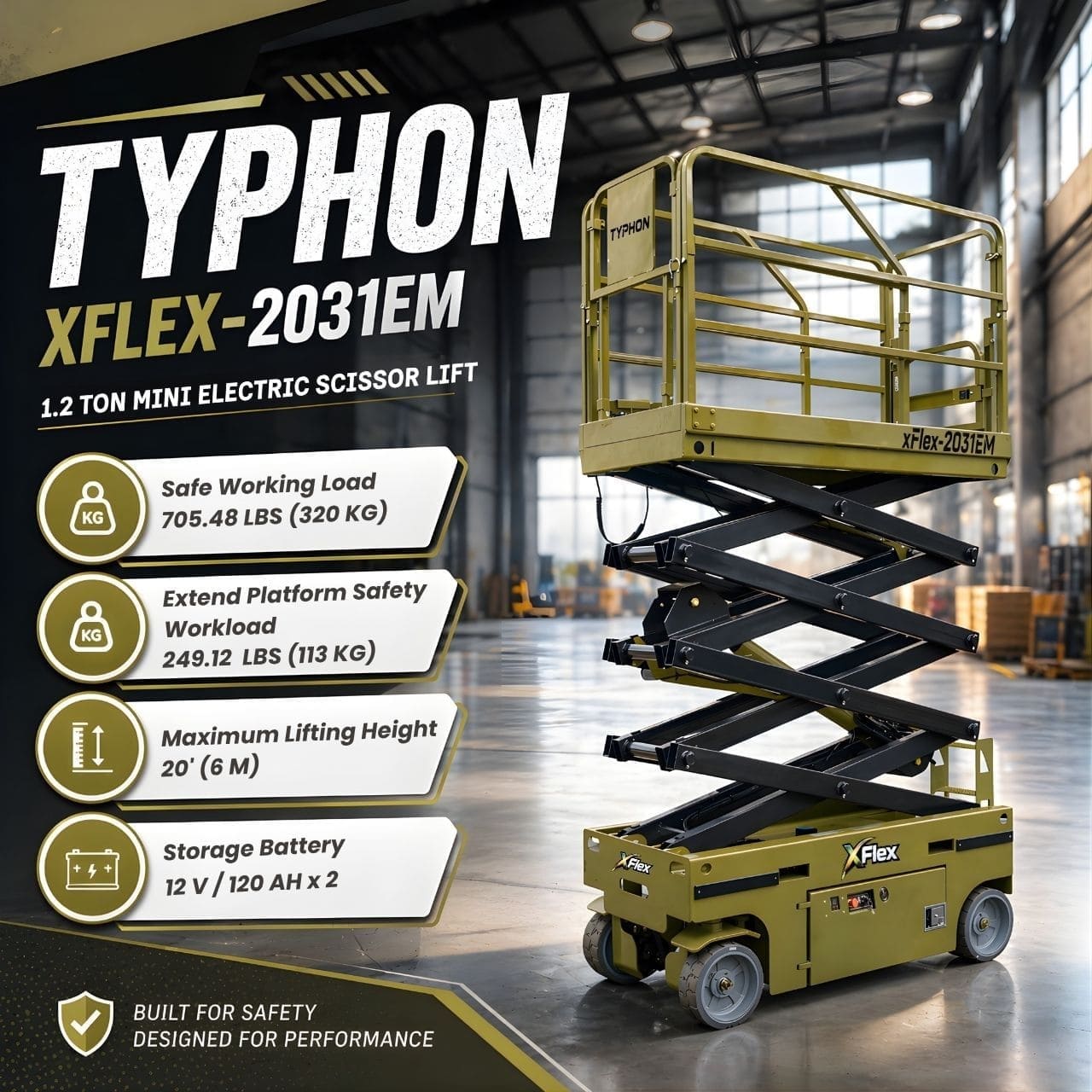 TYPHON xFLEX-2031EM