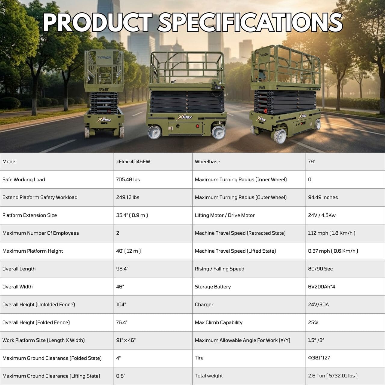xFlex 4046EW