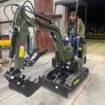 mini excavator