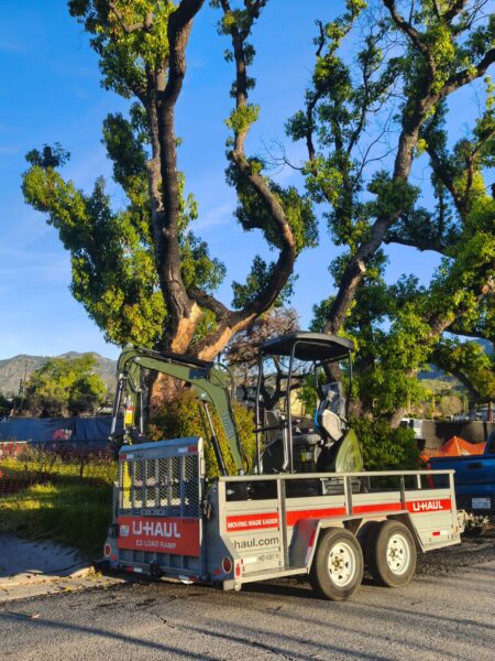 mini excavator