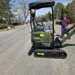 mini excavator