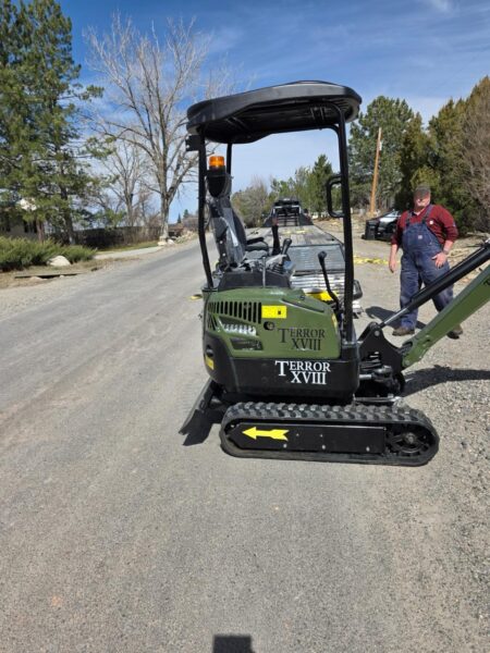 mini excavator