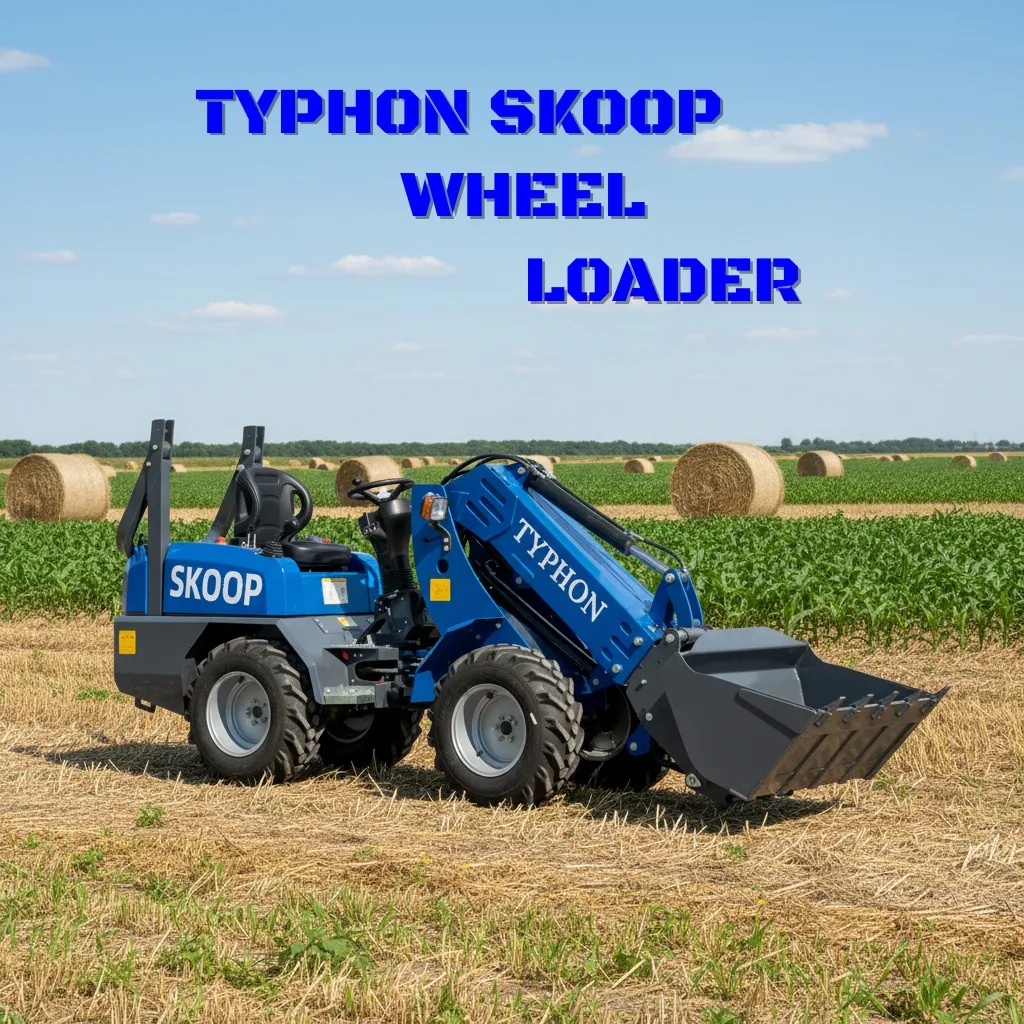 TYPHON Telescopic Wheel Loader