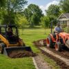 Mini Skid Steer Beats Compact Tractor