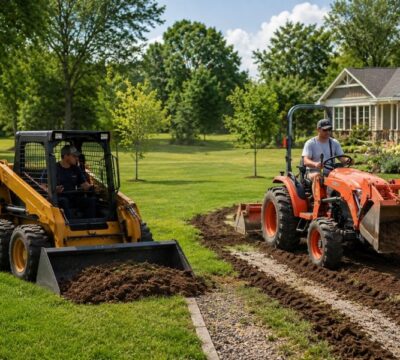 7 Reasons a Mini Skid Steer Beats Compact Tractor for Small Jobs 7 Reasons a Mini Skid Steer Beats Compact Tractor for Small Jobs
