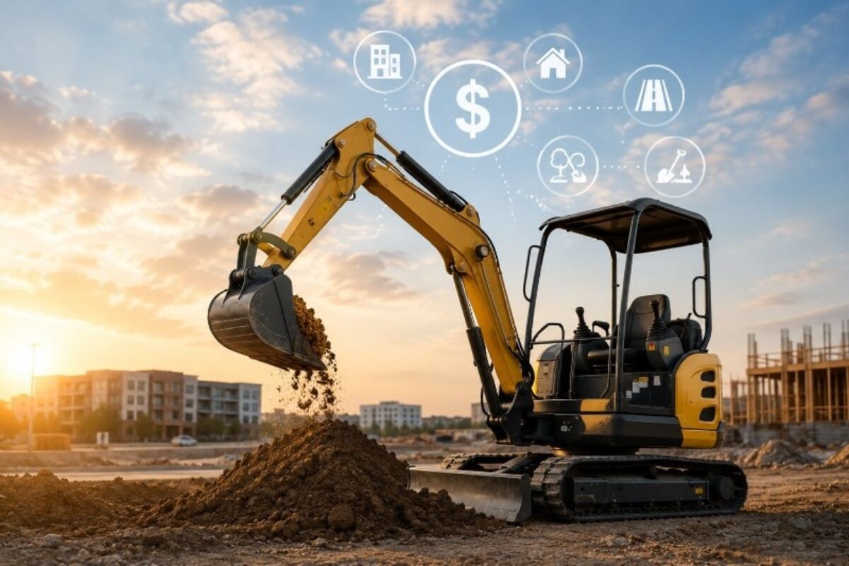 1 Ton Excavator Profit: 5 Real Business Models That Make Money 1 Ton Excavator Profit: 5 Real Business Models That Make Money