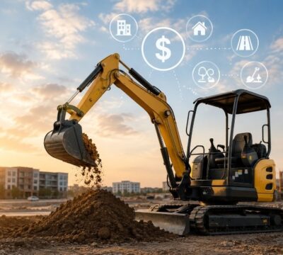 1 Ton Excavator Profit: 5 Real Business Models That Make Money 1 Ton Excavator Profit: 5 Real Business Models That Make Money