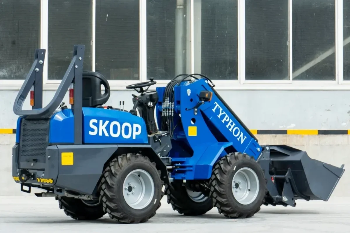 5 Reasons TYPHON Telescopic Wheel Loader Beats Standard 1 Ton Loaders 5 Reasons TYPHON Telescopic Wheel Loader Beats Standard 1 Ton Loaders