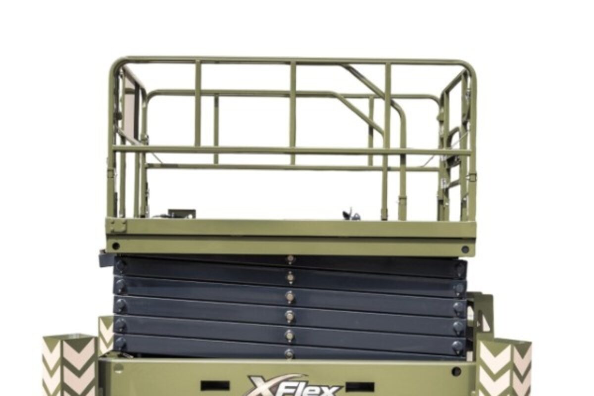 TYPHON Machinery Unveils Next-Gen Scissor Lifts Built on Operator-First Engineering