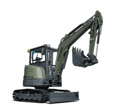 5 Compact Excavator Smart Features Changing the Industry