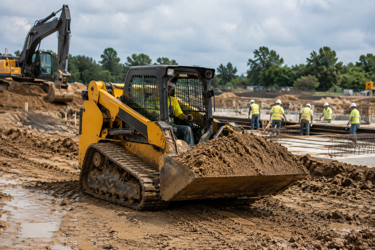 5 Proven Reasons a Compact Track Loader Wins on Soft Ground 5 Proven Reasons a Compact Track Loader Wins on Soft Ground