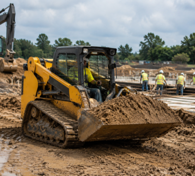 5 Proven Reasons a Compact Track Loader Wins on Soft Ground