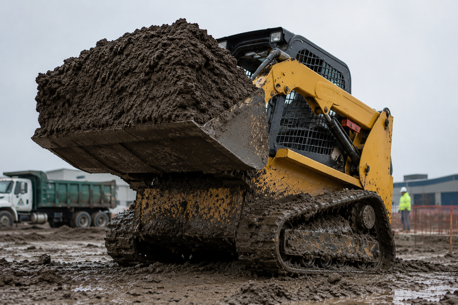Skid Steer Mistakes.