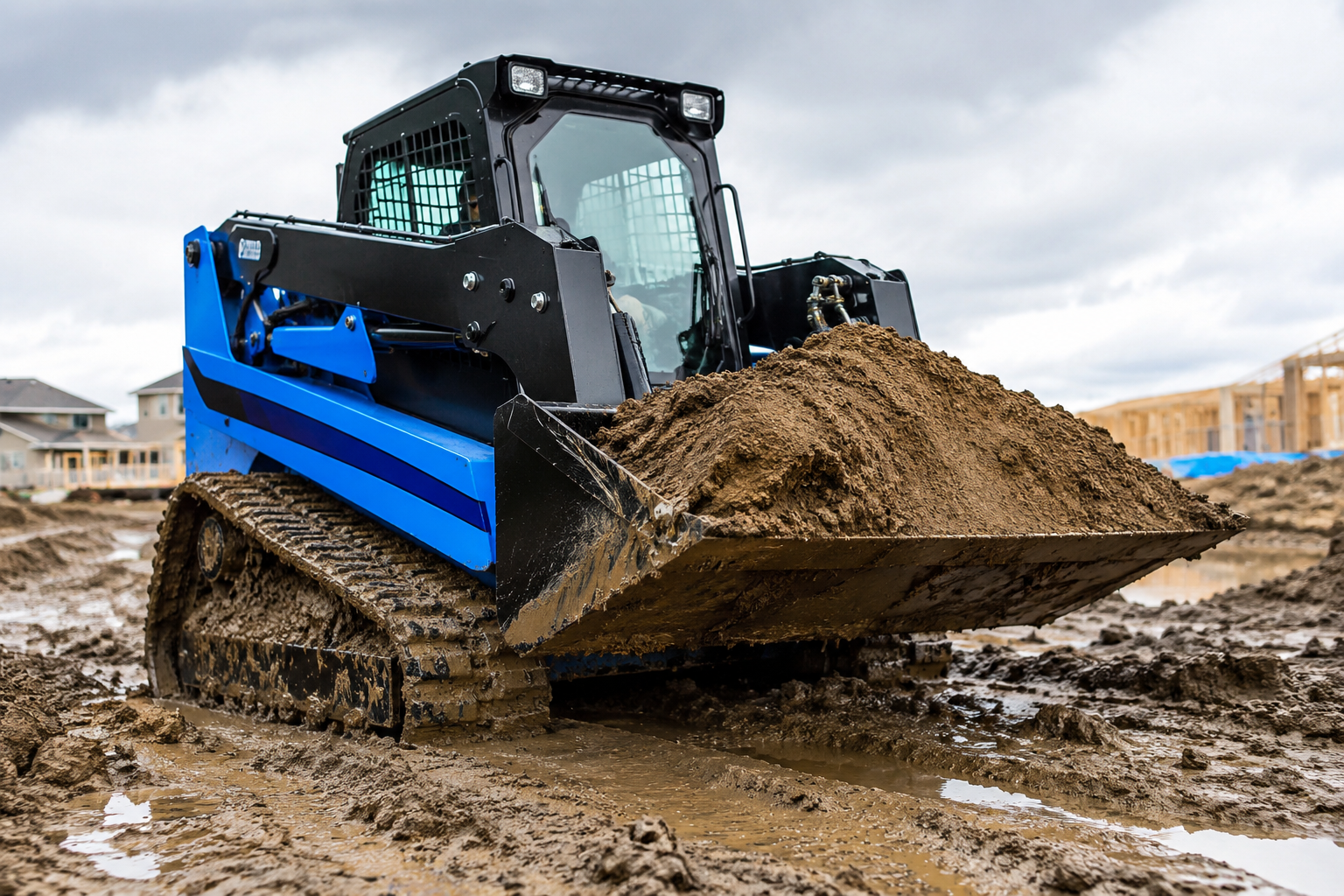 Compact track loader