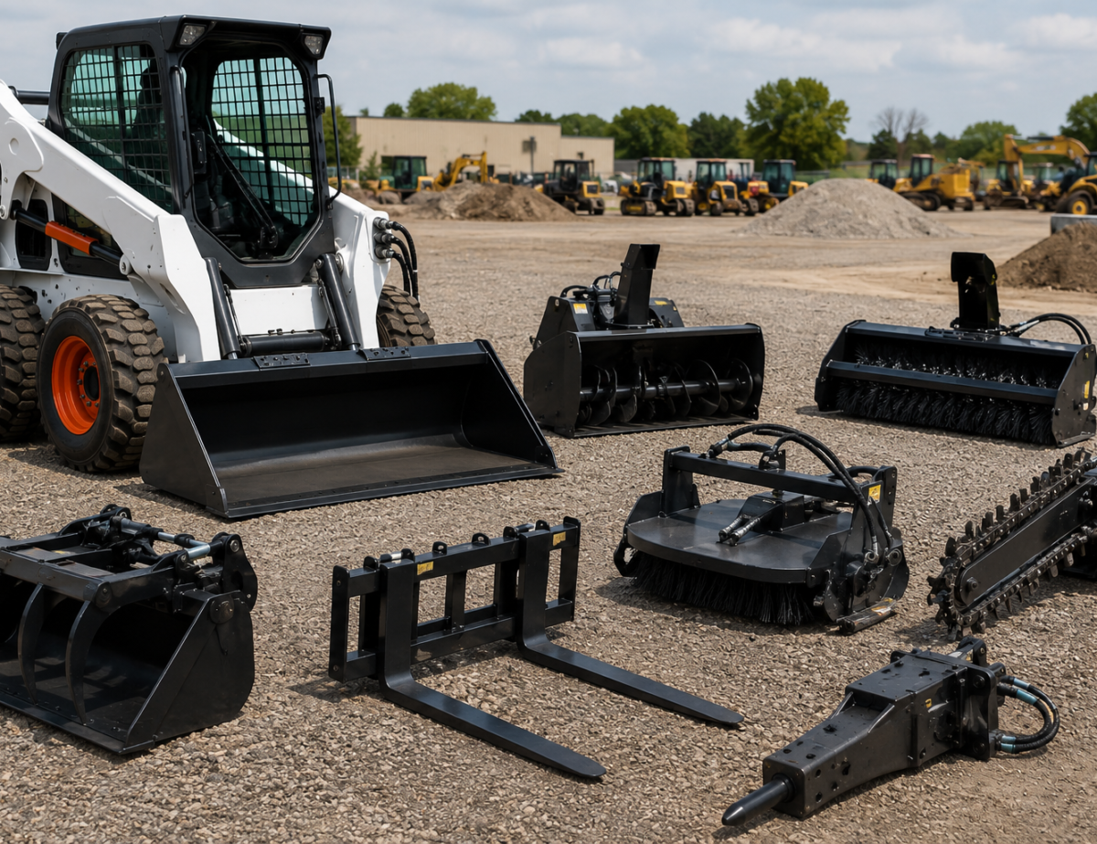 skid steer attachments