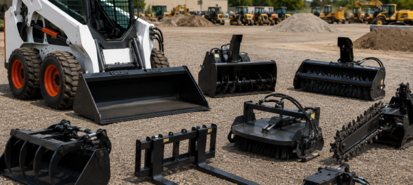 skid steer attachments