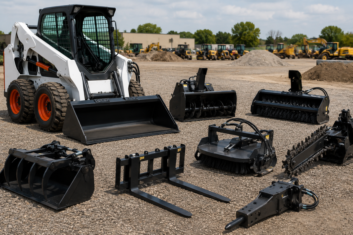 Skid Steer Attachments Business Can Open New Markets :3 Smart Ways Skid Steer Attachments Business Can Open New Markets :3 Smart Ways