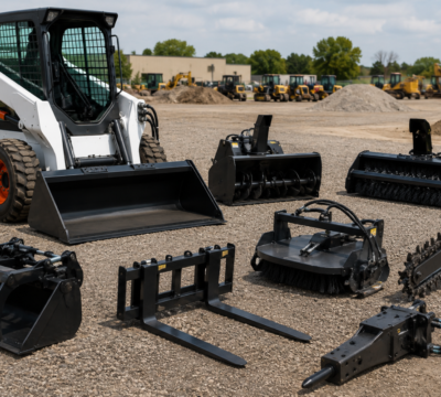 Skid Steer Attachments Business Can Open New Markets :3 Smart Ways