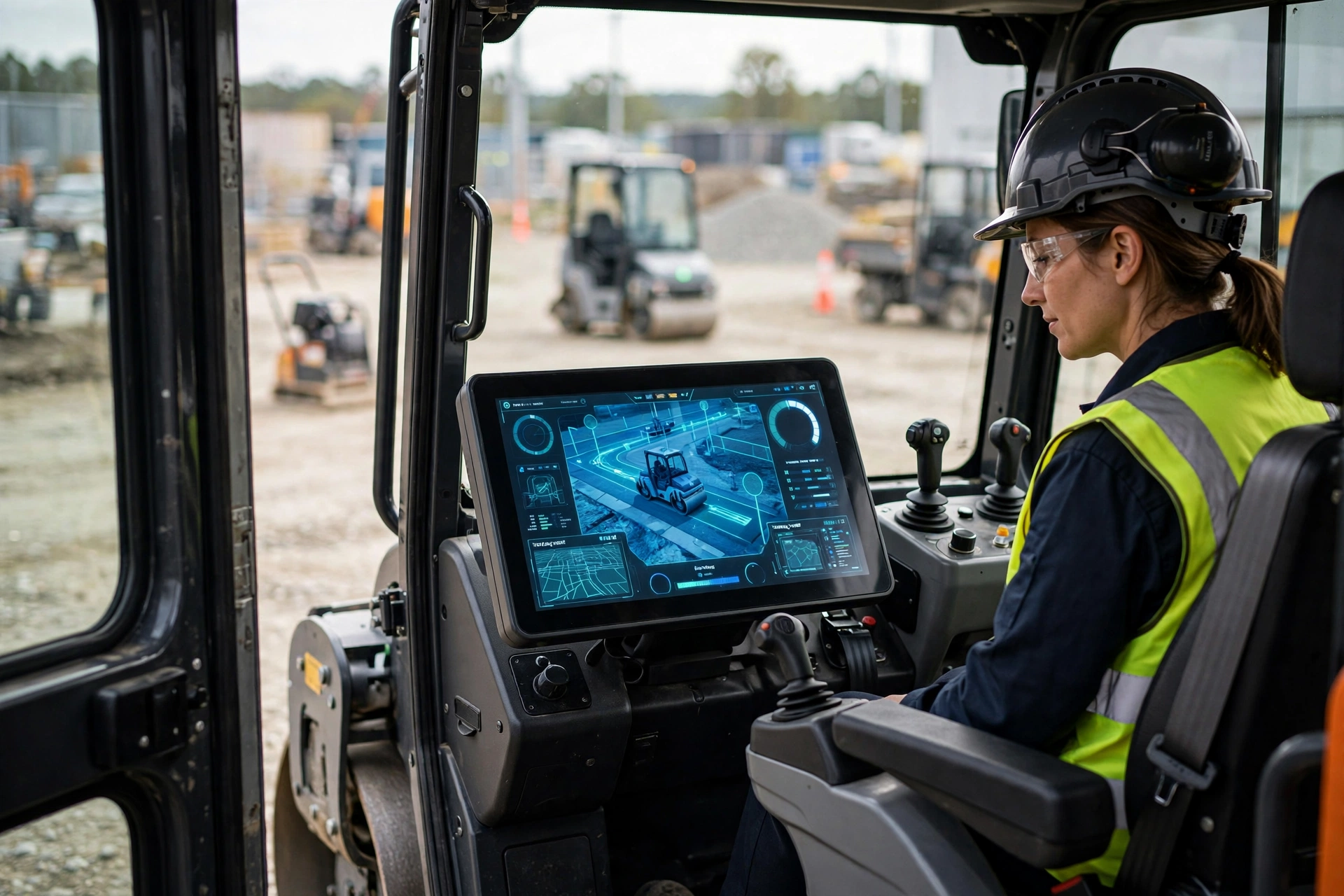 Compact Equipment Technology .