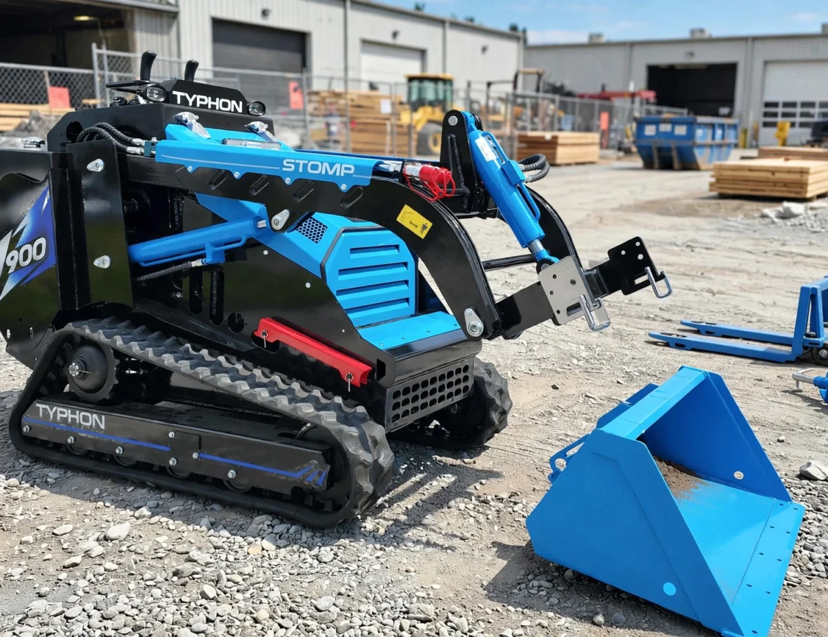 TYPHON STOMP V900
