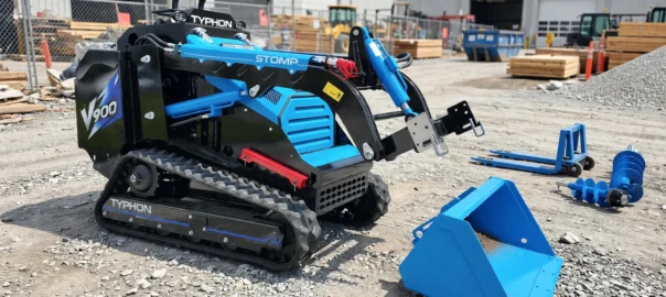TYPHON STOMP V900