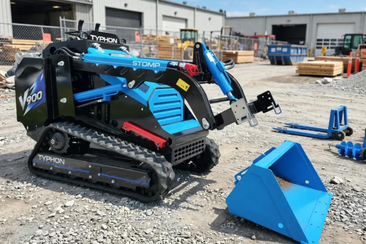 3 Proven Ways TYPHON STOMP V900 Saves Time on Tight Job Sites 3 Proven Ways TYPHON STOMP V900 Saves Time on Tight Job Sites