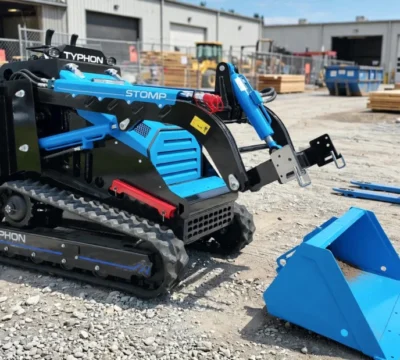 3 Proven Ways TYPHON STOMP V900 Saves Time on Tight Job Sites