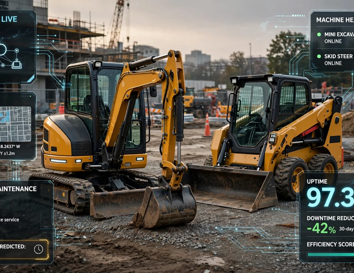 telematics cuts downtime