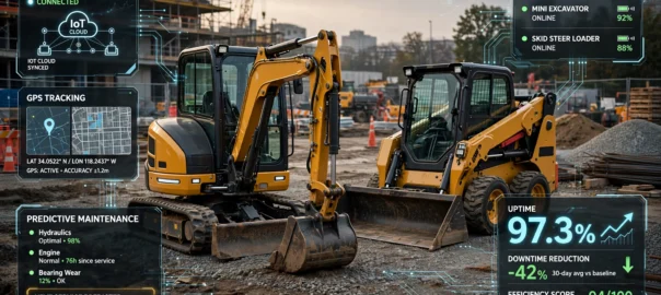 telematics cuts downtime