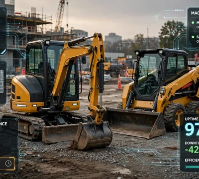 Telematics Cuts Downtime: 5 Smart Ways for Your Compact Machines