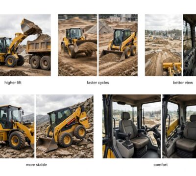 Compact Wheel Loader Beats Skid Steer: 5 Proven Material Handling Wins