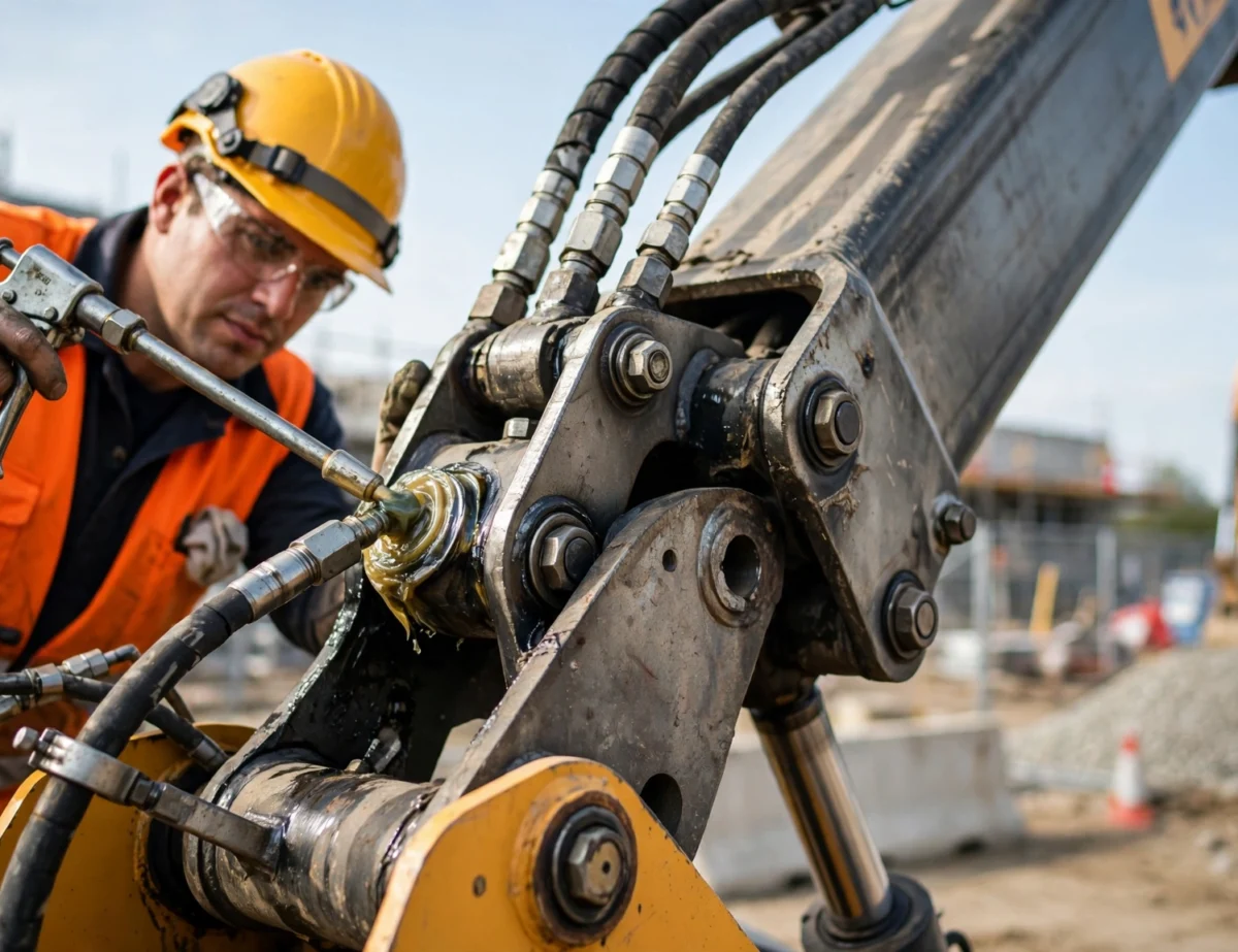 telehandler boom maintenance