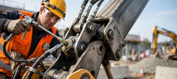 telehandler boom maintenance