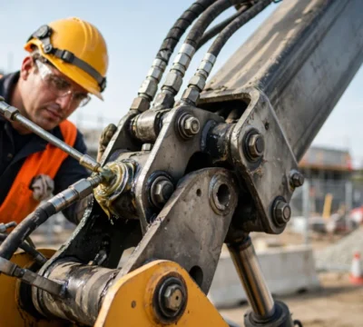 3 Simple Telehandler Boom Maintenance Rules That Double Your Lift Life