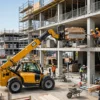 telehandler rental saves time