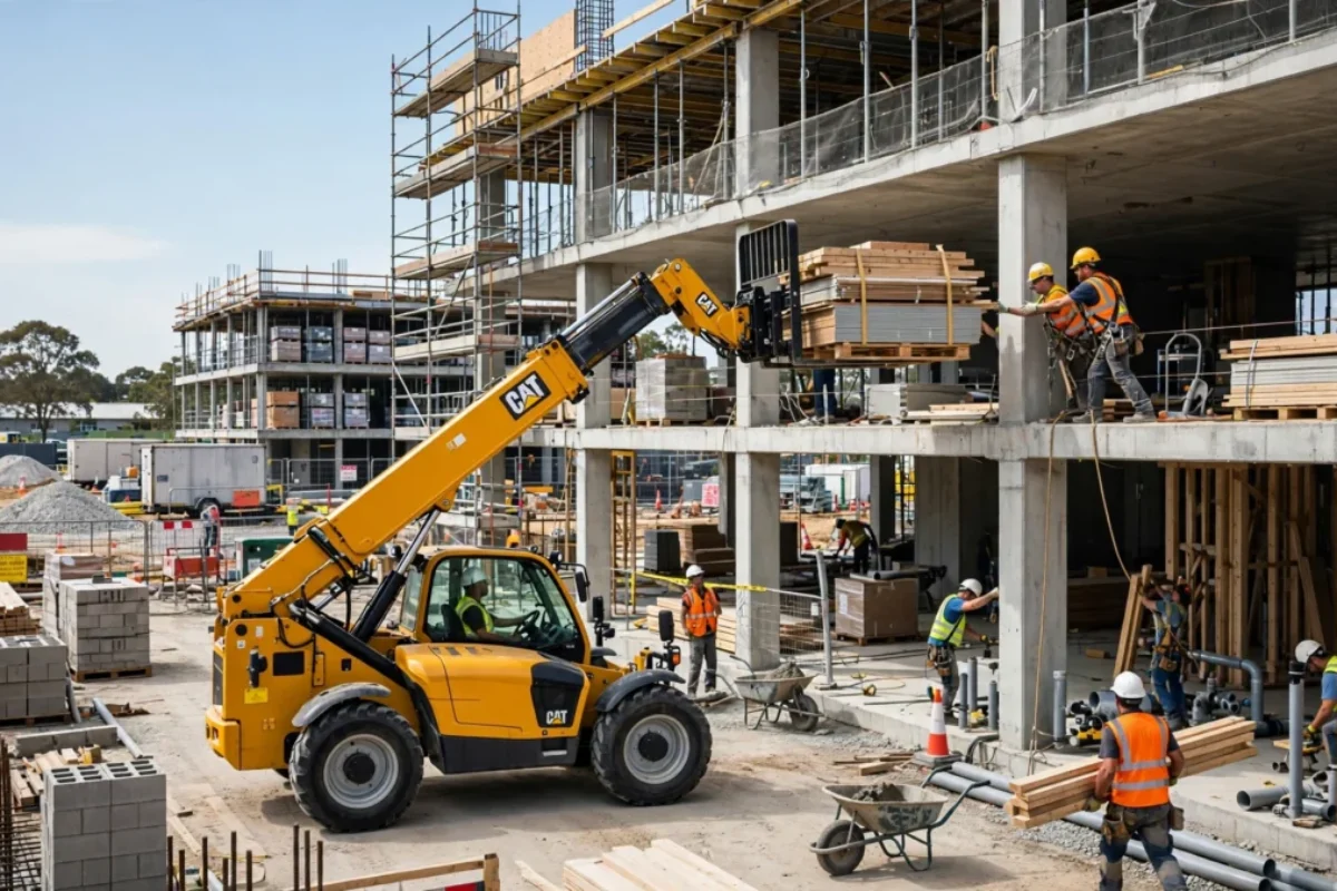 7 Proven Ways Telehandler Rental Saves Time on Commercial Builds