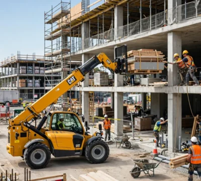 7 Proven Ways Telehandler Rental Saves Time on Commercial Builds