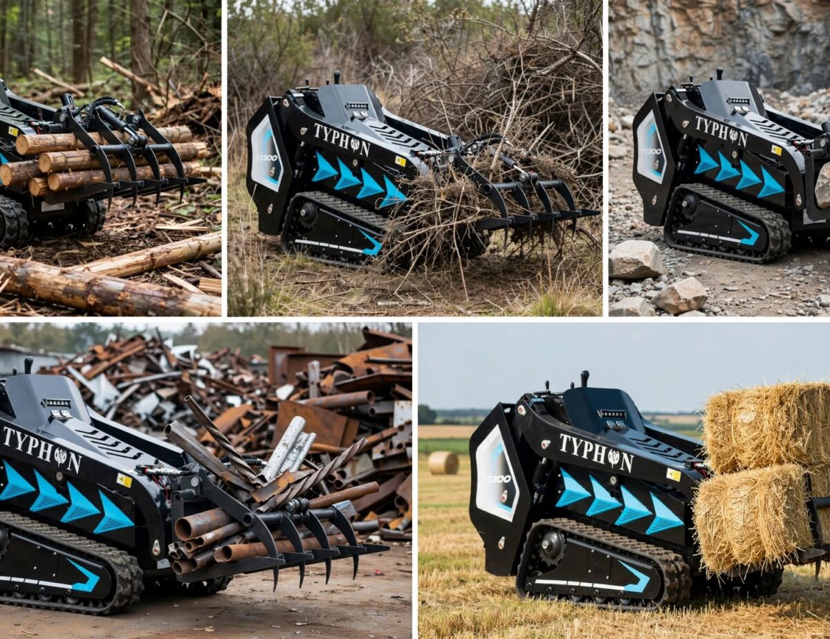 skid steer grapple attachment payback