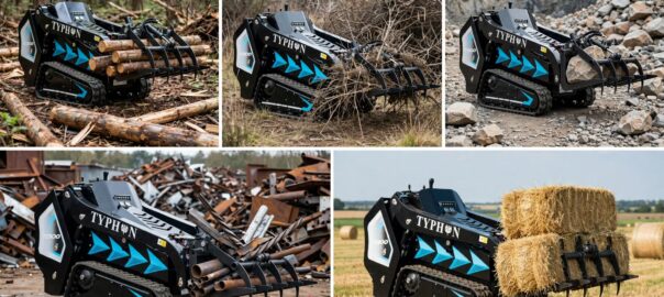 skid steer grapple attachment payback