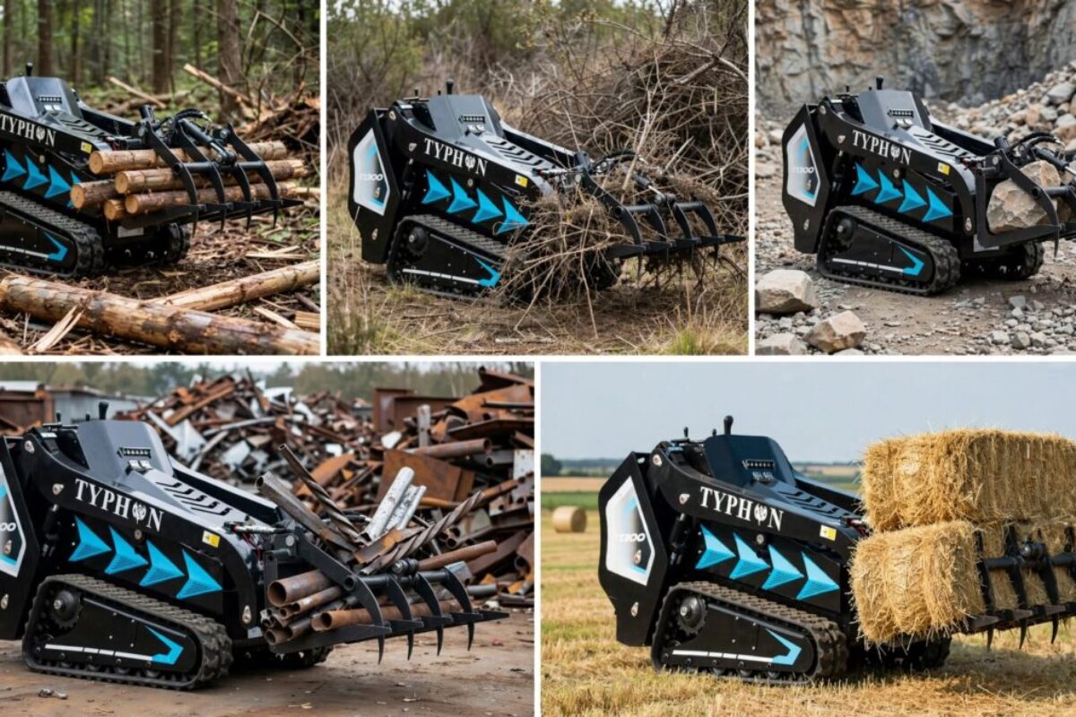 Skid Steer Grapple Attachment Payback: 5 Proven Ways It Doubles Revenue Skid Steer Grapple Attachment Payback: 5 Proven Ways It Doubles Revenue