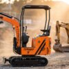 Typhon Tyrant X vs Chinese excavators