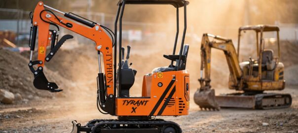 Typhon Tyrant X vs Chinese excavators