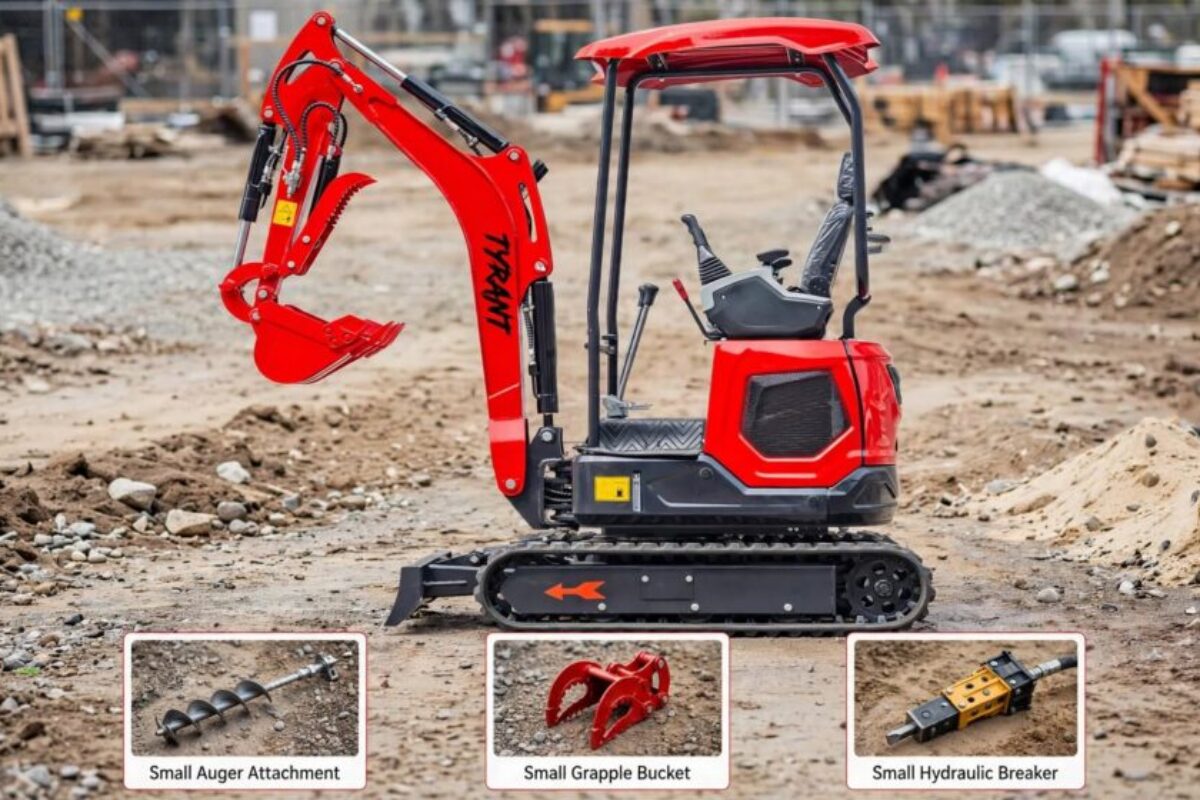 3 Proven Mini Excavator Attachment That Double Your Machine Value 3 Proven Mini Excavator Attachment That Double Your Machine Value