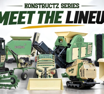 TYPHON Machinery Introduces First Wave of New Konstructz Series TYPHON Machinery Introduces First Wave of New Konstructz Series