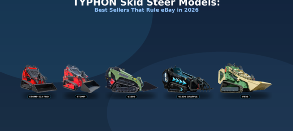 TYPHON skid steer models