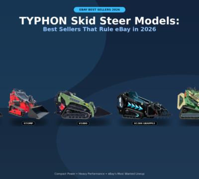 TYPHON Skid Steer Models: 7 Best Sellers That Rule eBay in 2026 TYPHON Skid Steer Models: 7 Best Sellers That Rule eBay in 2026